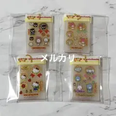 サンリオキャラクターズ ごほうびシール 風 チャーム ガチャ