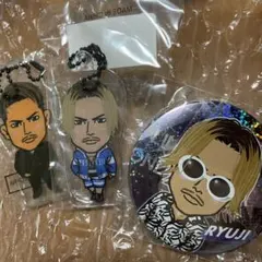 今市隆二 クリアチャーム 缶バッジ 75mm