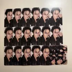 ENHYPEN weverse album ジョンウォン トレカ 18枚