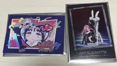 alien stage エイリアンステージ チェキ風カード 2枚セット