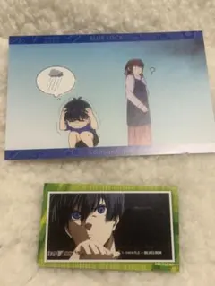 ブルーロック 潔世一 ブロマイド あでぃしょなるたいむ！ まとめ カード