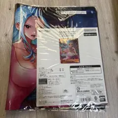 ONE PIECE カードゲーム プレイマット ネフェルタリ・ビビ　プロモ付き