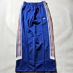 00s adidas wide straight track pants y2k