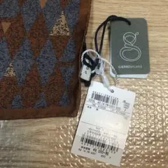 【最終値下未使用タグ付五大陸×GIERRE MILANO シルクミニスカーフ
