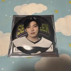 SEVENTEEN HOME ウォヌ WONWOO 缶バッジ