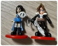 ファイナルファンタジー8 フィギュア スコール リノア 2体セット FF8のサムネイル