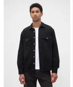 新品　GAP ウルトラソフトデニム リラックスシャツ