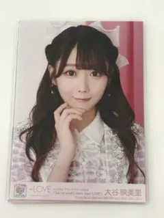 ＝LOVE 大谷映美里 アリーナツアー2024衣装② ヨリ