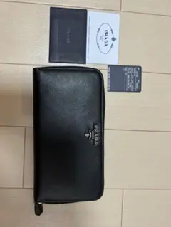 プラダ サフィアーノ 1ML506 長財布