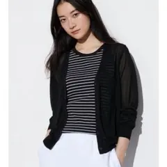 【ユニクロ】Ｖネックカーディガン各980円