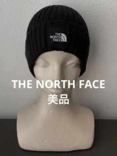 THE NORTH FACE ノースフェイス ニット 帽子 茶 ユニセックス美品