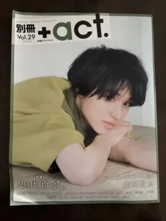 別冊+act. Vol.29 山﨑賢人