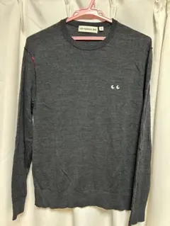 ANYA HINDMARCH ダークグレー セーター XL UNIQLO