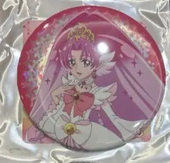 プリンセスプリキュア 10周年メモリアルホログラム缶バッジ キュアスカーレット