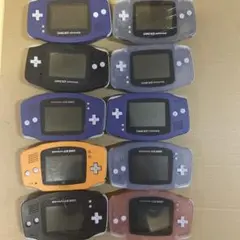 ゲームボーイアドバンス ジャンク 10台 まとめ売り