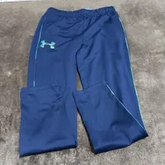 Under Armour ColdGear ネイビー ジャージパンツ YXL