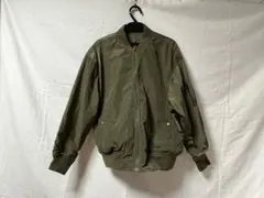 GU MA-1 リバーシブルブルゾン