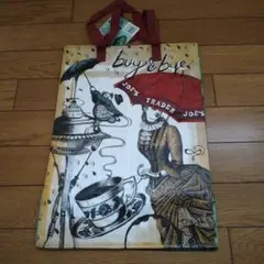 トレーダージョーズ　エコバッグ　タグ付き