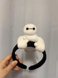 ベイマックス ぬいぐるみカチューシャ