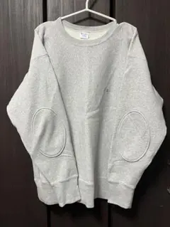 CHAMPION チャンピオン 別注 エルボーパッチ リバースウェーブスウェット