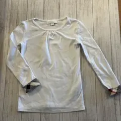 バーバリー長袖Tシャツ(子供用）