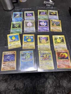 極美品 ポケモンカード 旧裏 キラカード 8枚セット - メルカリ