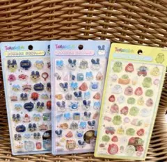 たまごっちボンボンドロップシール 3枚セット⭐︎国内店舗正規品⭐︎