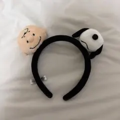 USJ チャーリー・ブラウン スヌーピー カチューシャ