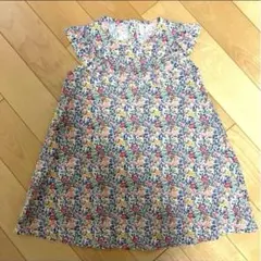 Samansa Mos2 Lagom ワンピース M(100-110)サイズのサムネイル
