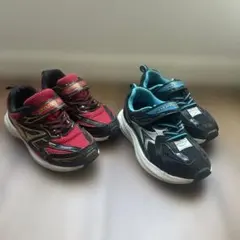 SYUNSOKU スニーカー マジックテープ付き　18cm