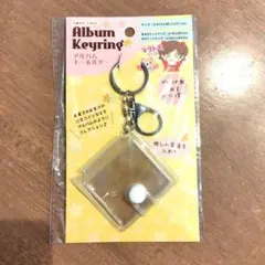 セリア アルバムキーホルダーミニ シール帳　キャンドゥ　ダイソー　１個　⑦