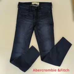 Abercrombie &Fitch アバクロンビーアンドフィッチ　デニムW25