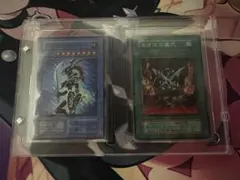【美品】カオスソルジャー、カオスの儀式　マグネットローダー付き　遊戯王　初期のサムネイル
