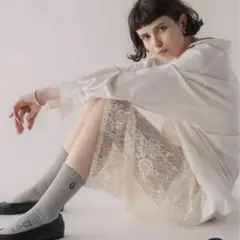 【限定セール】ELCHELE FRENCHTERRYLACE HALFPANTSのサムネイル