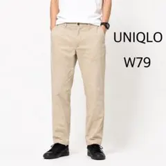 UNIQLO ユニクロヴィンテージレギュラーフィットチノ W79ベージュのサムネイル