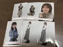 小島凪紗　生写真12枚まとめ売り