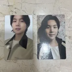 BTS weverse アーリーバード特典　セルフィーフォト　AB SUGA