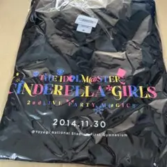 アイドルマスター シンデレラガールズ 公式Tシャツ ブラック Mサイズ