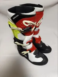 【美品】アルパインスターズtech3オフロードブーツ26.5のサムネイル