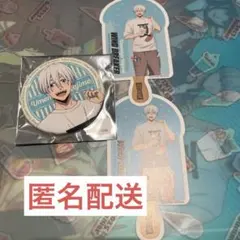 ウィンドブレーカー 梅宮 一 ICE CREAM POPUP 缶バッジ 特典