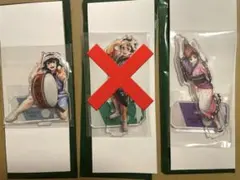 鬼滅の刃 阿波踊り アクリルスタンド 炭治郎 伊之助 しのぶ