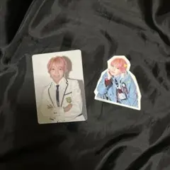 なにわ男子 西畑大吾 HARD WORK ファミクラ盤 トレカ フレークシール