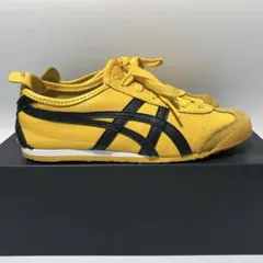 オニツカタイガー Mexico66 メキシコ66 イエロー 23.5cm