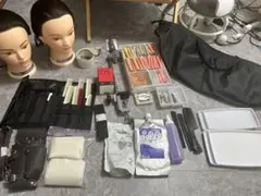 美容師用カット・カラー道具セット