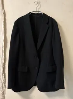 UNIQLO 感動ジャケット ブラック Sのサムネイル