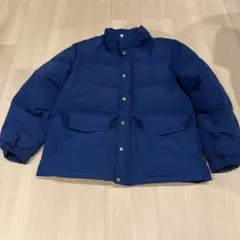 INHERIT ネイビー ダウンジャケット