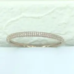 SWAROVSKI スワロフスキー ブレスレット バングル　ラインストーン