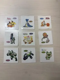 ポケモンシールセット 9枚