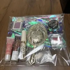 【最終値下げ今日まで】マジョリカマジョルカメイクアップ5点＆グッズ２点