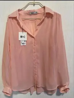 UNIQLO：C シアーボリュームブラウス　キャミソール付き